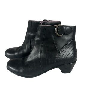 Dansko size 6.5 (37) Women’s Frances Antiqued Calf Leather Ankle Boots